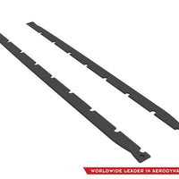 Maxton Design - STREET PRO SIDE SKIRTS DIFFUSERS BMW M4 G82 (2021-)