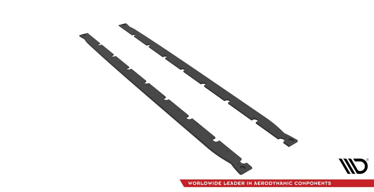 Maxton Design - STREET PRO SIDE SKIRTS DIFFUSERS BMW M4 G82 (2021-)