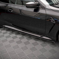 Maxton Design - STREET PRO SIDE SKIRTS DIFFUSERS BMW M4 G82 (2021-)