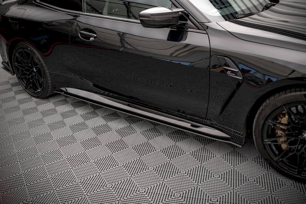 Maxton Design - STREET PRO SIDE SKIRTS DIFFUSERS BMW M4 G82 (2021-)