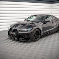 Maxton Design - STREET PRO SIDE SKIRTS DIFFUSERS BMW M4 G82 (2021-)