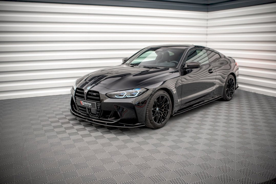 Maxton Design - STREET PRO SIDE SKIRTS DIFFUSERS BMW M4 G82 (2021-)