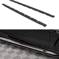 Maxton Design - STREET PRO SIDE SKIRTS DIFFUSERS BMW M4 G82 (2021-)