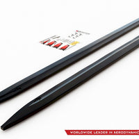 Maxton Design - Side Skirt Diffusers V.2 BMW M4 G82 / G82 Facelift