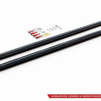 Maxton Design - Side Skirt Diffusers V.2 BMW M4 G82 / G82 Facelift