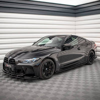 Maxton Design - Side Skirt Diffusers V.2 BMW M4 G82 / G82 Facelift
