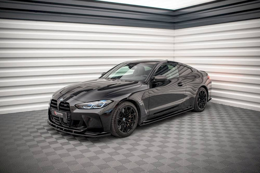 Maxton Design - Side Skirt Diffusers V.2 BMW M4 G82 / G82 Facelift