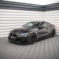 Maxton Design - Side Skirt Diffusers V.1 BMW M4 G82 / G82 Facelift