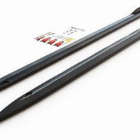 Maxton Design - Side Skirt Diffusers V.1 BMW M4 G82 / G82 Facelift