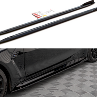 Maxton Design - Side Skirt Diffusers V.1 BMW M4 G82 / G82 Facelift
