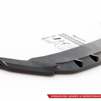 Maxton Design - Front Splitter V.1 Volkswagen Arteon R-Line Sedan / Shooting Brake Mk1 Facelift