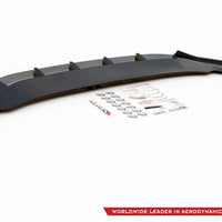 Maxton Design - Front Splitter V.1 Volkswagen Arteon R-Line Sedan / Shooting Brake Mk1 Facelift