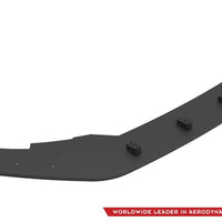 Maxton Design - Street PRO Front Splitter Volkswagen Arteon Sedan / Shooting Brake R-Line Mk1 Facelift