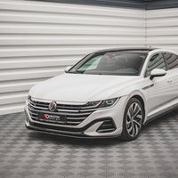Maxton Design - Street PRO Front Splitter Volkswagen Arteon Sedan / Shooting Brake R-Line Mk1 Facelift