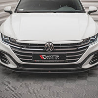Maxton Design - Street PRO Front Splitter Volkswagen Arteon Sedan / Shooting Brake R-Line Mk1 Facelift