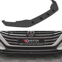 Maxton Design - Street PRO Front Splitter Volkswagen Arteon Sedan / Shooting Brake R-Line Mk1 Facelift