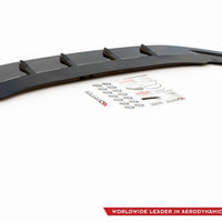 Maxton Design - Front Splitter V.2 Volkswagen Arteon R-Line Sedan / Shooting Brake Mk1 Facelift