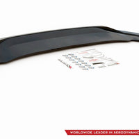 Maxton Design - Front Splitter V.3 Volkswagen Arteon R-Line Sedan / Shooting Brake Mk1 Facelift