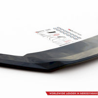 Maxton Design - Front Splitter V.3 Volkswagen Arteon R-Line Sedan / Shooting Brake Mk1 Facelift
