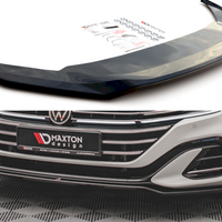 Maxton Design - Front Splitter V.3 Volkswagen Arteon R-Line Sedan / Shooting Brake Mk1 Facelift