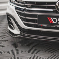Maxton Design - Front Splitter V.3 Volkswagen Arteon R-Line Sedan / Shooting Brake Mk1 Facelift