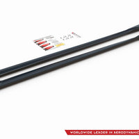 Maxton Design - Side Skirt Diffusers Volkswagen Arteon R/ R-Line Sedan / Shooting Brake Mk1 Facelift