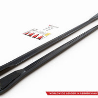 Maxton Design - Side Skirt Diffusers Volkswagen Arteon R/ R-Line Sedan / Shooting Brake Mk1 Facelift