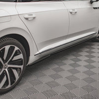 Maxton Design - Side Skirt Diffusers Volkswagen Arteon R/ R-Line Sedan / Shooting Brake Mk1 Facelift