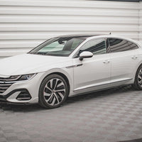 Maxton Design - Side Skirt Diffusers Volkswagen Arteon R/ R-Line Sedan / Shooting Brake Mk1 Facelift