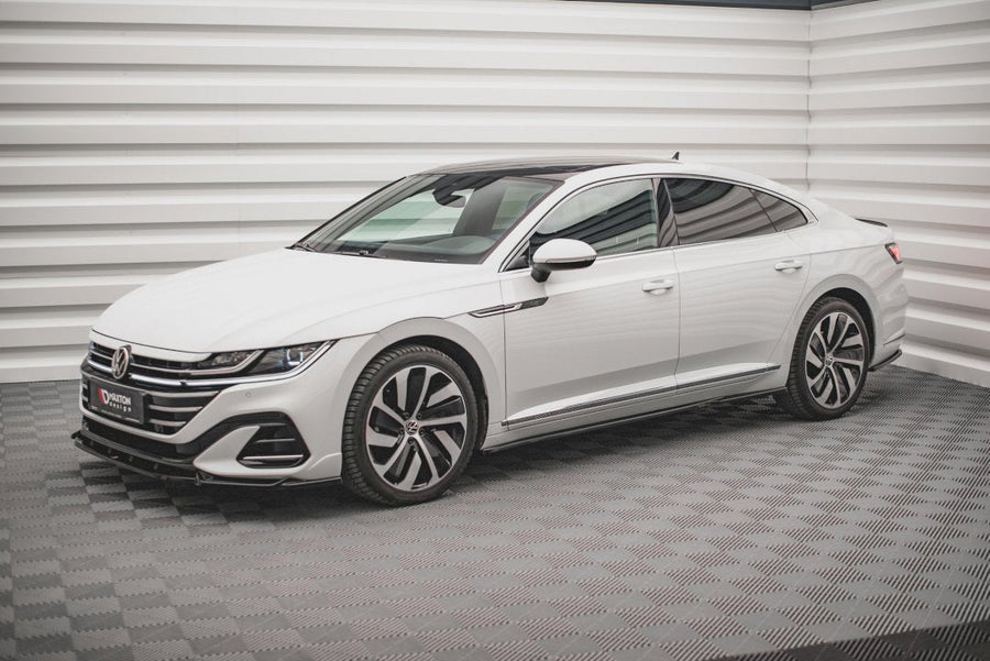 Maxton Design - Side Skirt Diffusers Volkswagen Arteon R/ R-Line Sedan / Shooting Brake Mk1 Facelift