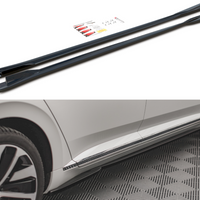 Maxton Design - Side Skirt Diffusers Volkswagen Arteon R/ R-Line Sedan / Shooting Brake Mk1 Facelift
