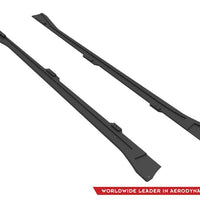 Maxton Design - Street PRO Side Skirt Diffusers V.1 Volkswagen Arteon R/ R-Line Sedan / Shooting Brake Mk1 Facelift