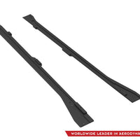 Maxton Design - Street PRO Side Skirt Diffusers V.1 Volkswagen Arteon R/ R-Line Sedan / Shooting Brake Mk1 Facelift