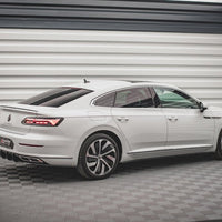 Maxton Design - Street PRO Side Skirt Diffusers V.1 Volkswagen Arteon R/ R-Line Sedan / Shooting Brake Mk1 Facelift