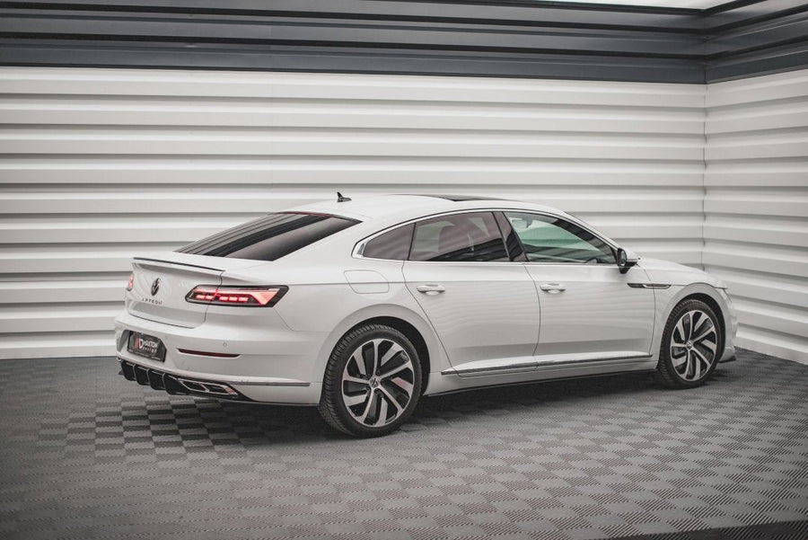 Maxton Design - Street PRO Side Skirt Diffusers V.1 Volkswagen Arteon R/ R-Line Sedan / Shooting Brake Mk1 Facelift