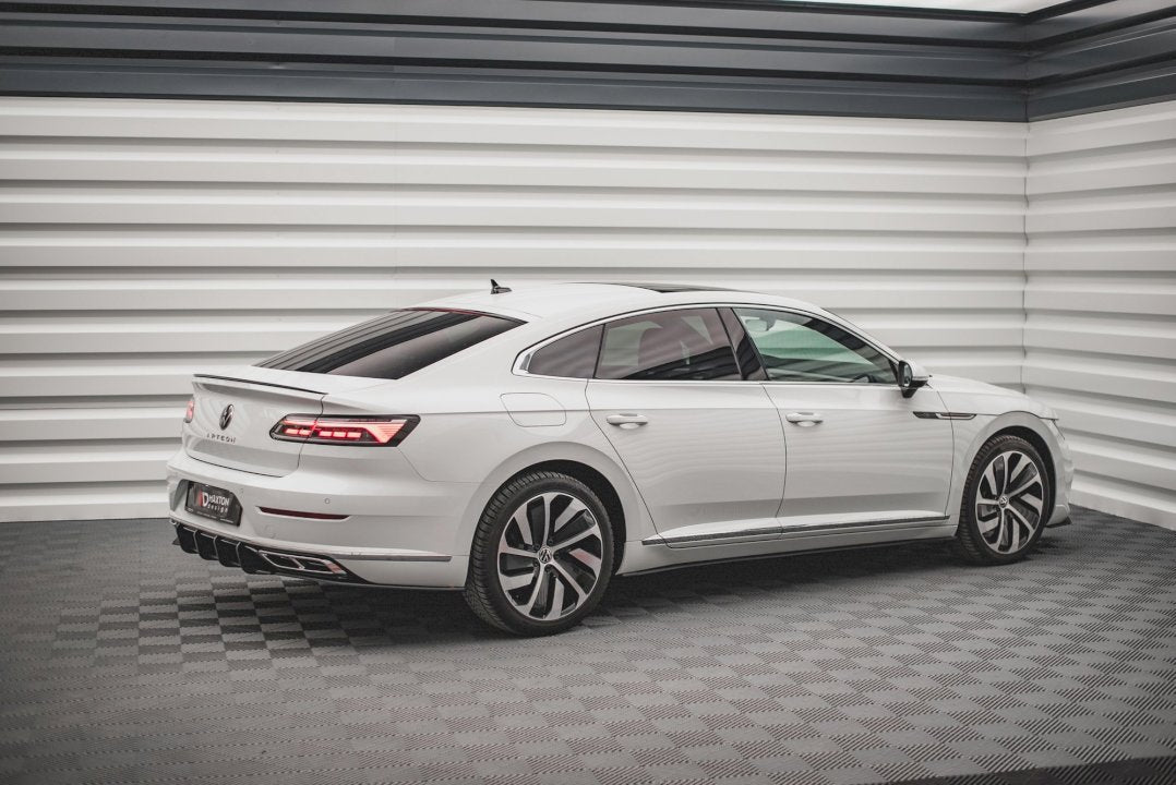 Maxton Design - Street PRO Side Skirt Diffusers V.1 Volkswagen Arteon R/ R-Line Sedan / Shooting Brake Mk1 Facelift