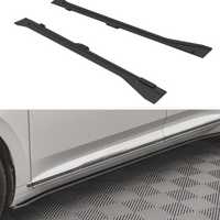 Maxton Design - Street PRO Side Skirt Diffusers V.1 Volkswagen Arteon R/ R-Line Sedan / Shooting Brake Mk1 Facelift