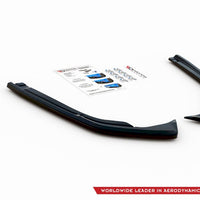 Maxton Design - Rear Side Splitters Volkswagen Arteon R-Line Sedan / Shooting Brake Mk1 Facelift