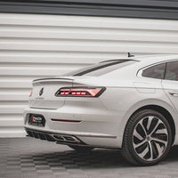 Maxton Design - Rear Side Splitters Volkswagen Arteon R-Line Sedan / Shooting Brake Mk1 Facelift