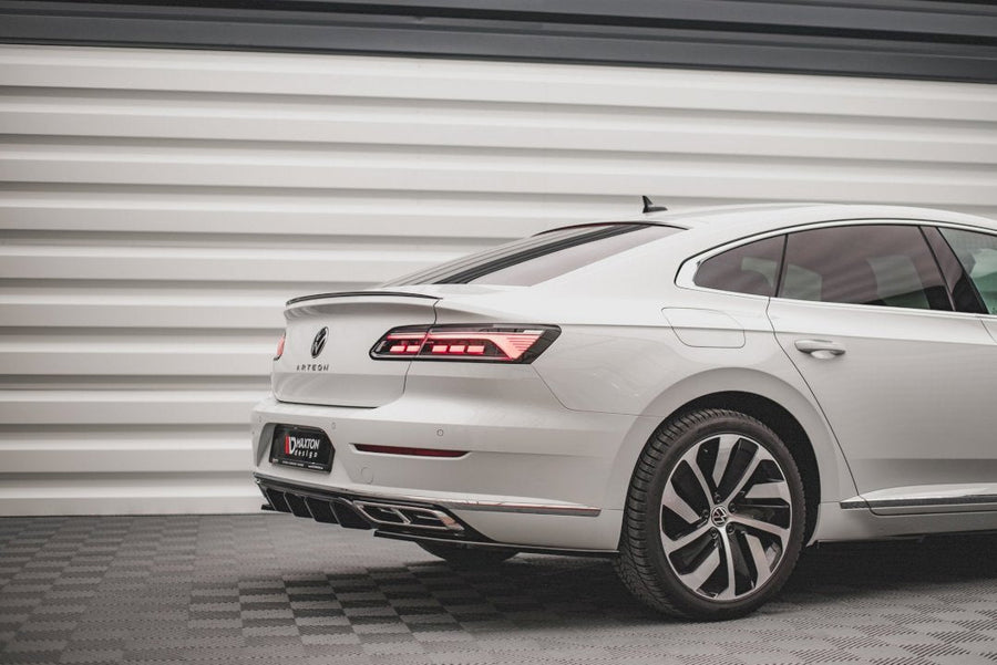 Maxton Design - Rear Side Splitters Volkswagen Arteon R-Line Sedan / Shooting Brake Mk1 Facelift