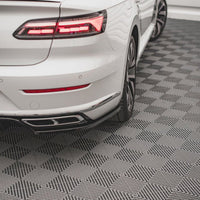 Maxton Design - Rear Side Splitters Volkswagen Arteon R-Line Sedan / Shooting Brake Mk1 Facelift