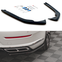 Maxton Design - Rear Side Splitters Volkswagen Arteon R-Line Sedan / Shooting Brake Mk1 Facelift