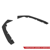 Maxton Design - Street PRO Rear Side Splitters Volkswagen Arteon Sedan / Shooting Brake R-Line Mk1 Facelift