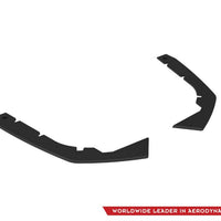 Maxton Design - Street PRO Rear Side Splitters Volkswagen Arteon Sedan / Shooting Brake R-Line Mk1 Facelift
