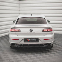 Maxton Design - Street PRO Rear Side Splitters Volkswagen Arteon Sedan / Shooting Brake R-Line Mk1 Facelift