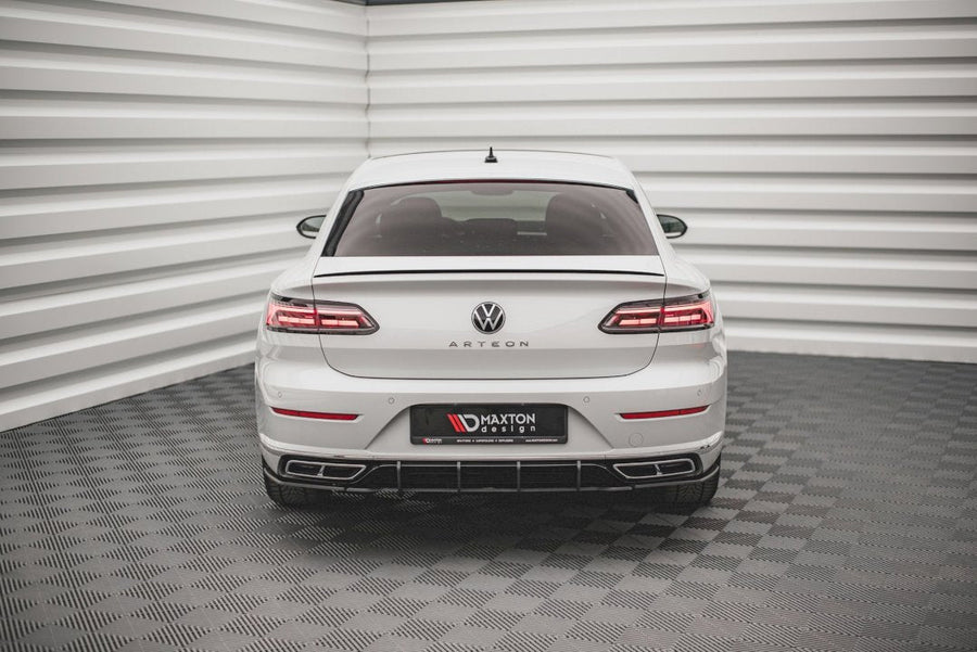 Maxton Design - Street PRO Rear Side Splitters Volkswagen Arteon Sedan / Shooting Brake R-Line Mk1 Facelift