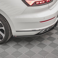 Maxton Design - Street PRO Rear Side Splitters Volkswagen Arteon Sedan / Shooting Brake R-Line Mk1 Facelift