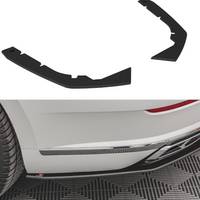 Maxton Design - Street PRO Rear Side Splitters Volkswagen Arteon Sedan / Shooting Brake R-Line Mk1 Facelift