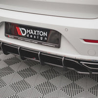 Maxton Design - Street PRO Rear Diffuser Volkswagen Arteon Sedan / Shooting Brake R-Line Mk1 Facelift