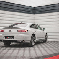 Maxton Design - Street PRO Rear Diffuser Volkswagen Arteon Sedan / Shooting Brake R-Line Mk1 Facelift